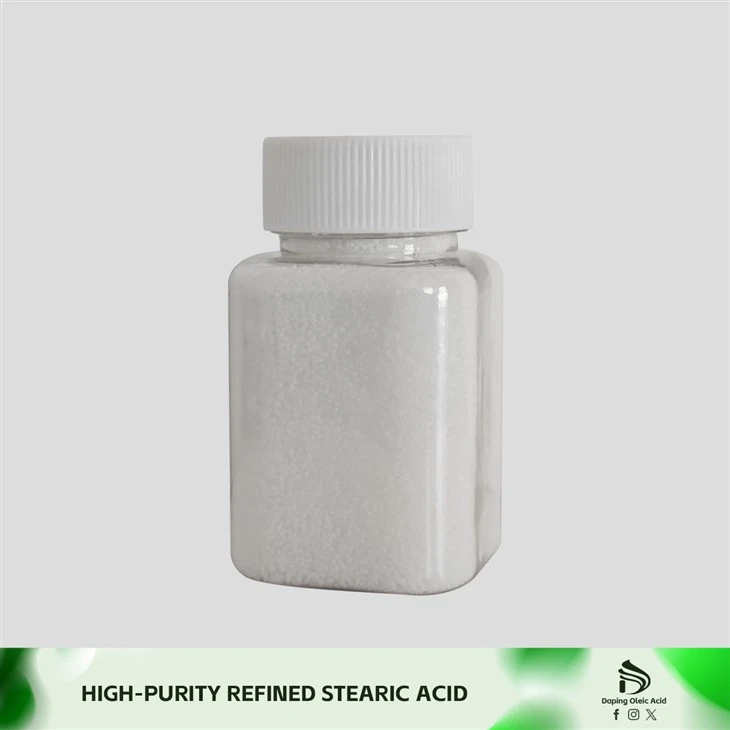 Rubber Grade Triple Press Distilled Stearic Acid