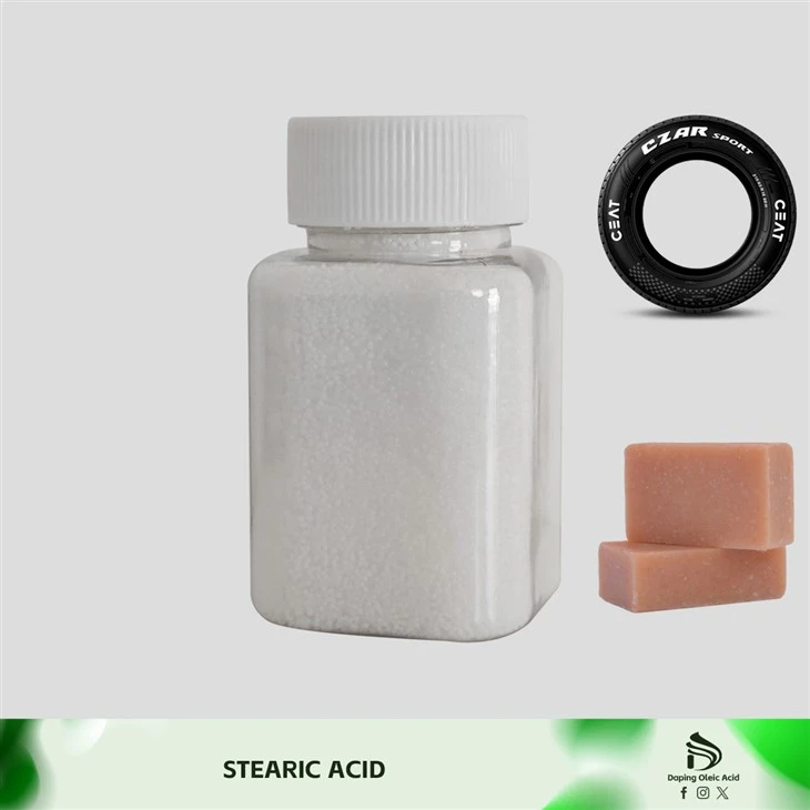 Rubber Grade Triple Press Distilled Stearic Acid