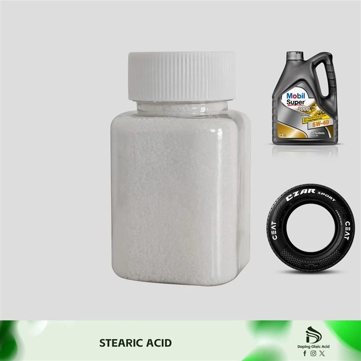 Rubber Grade Triple Press Distilled Stearic Acid