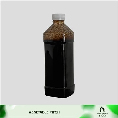 Geméis Pitchy Toblack Coating, Drock Tënt