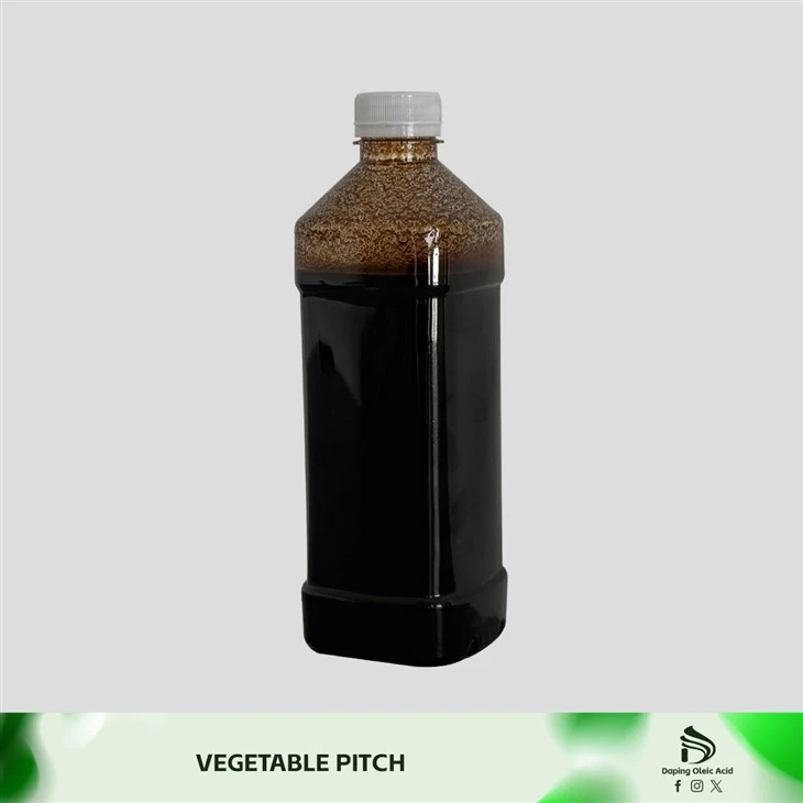 Geméis Pitchy Toblack Coating, Drock Tënt